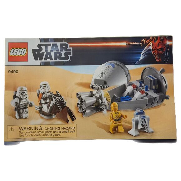 Lot of 5 Lego Star Wars And 1 Ninjago Instruction Manuals Only 2010 Thru 2013 - Picture 11 of 14